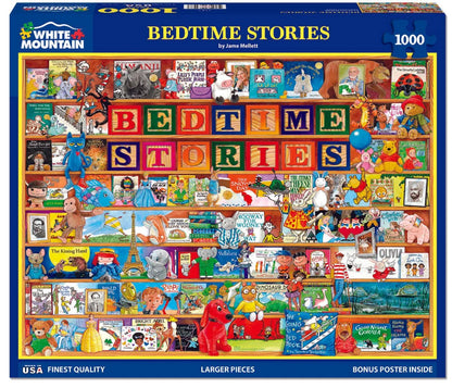 White Mountain Puzzles - Bedtime Stories