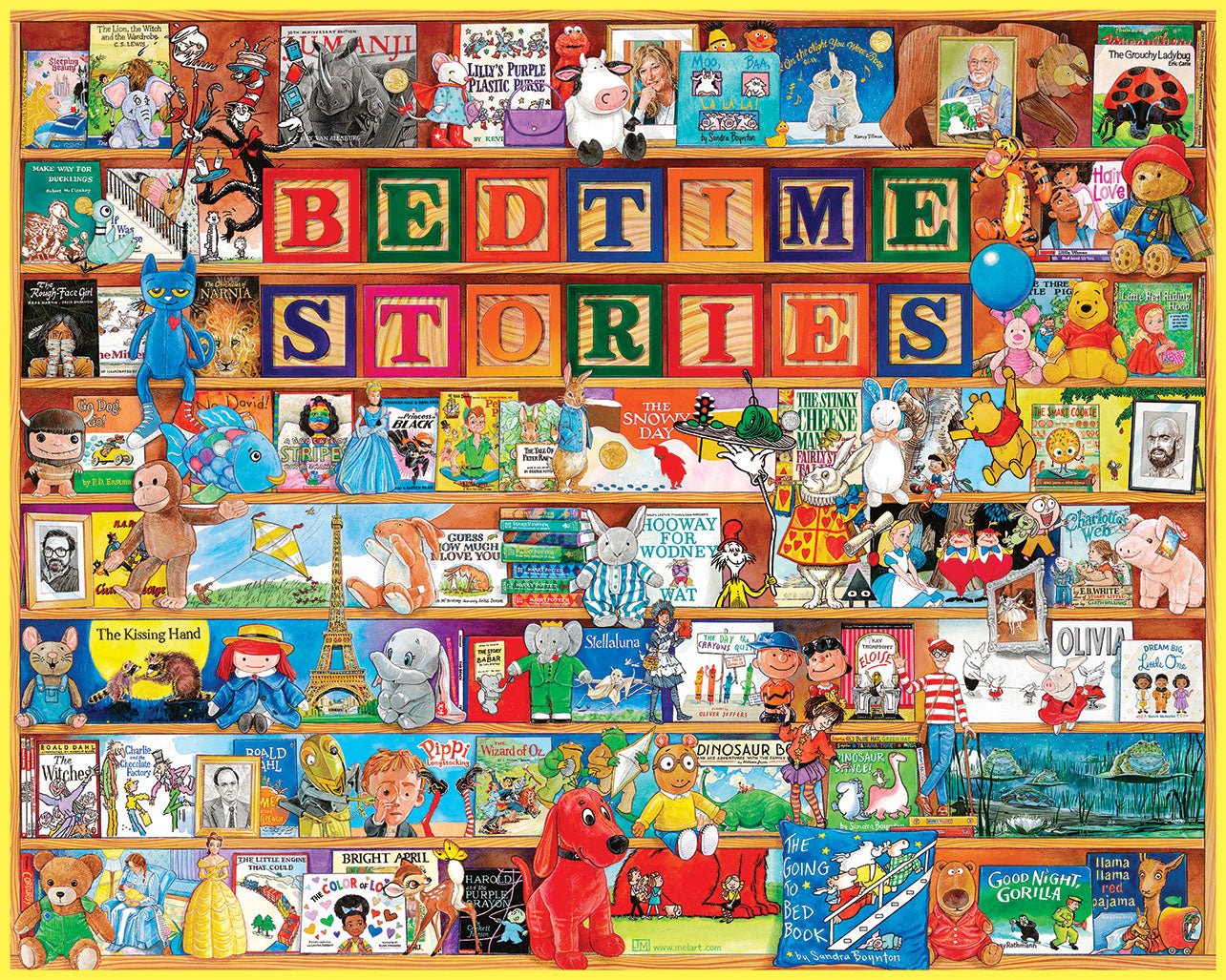 White Mountain Puzzles - Bedtime Stories
