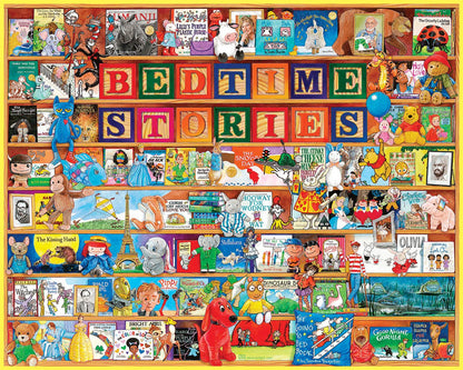 White Mountain Puzzles - Bedtime Stories
