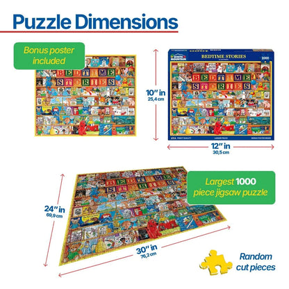 White Mountain Puzzles - Bedtime Stories