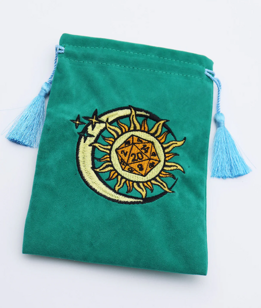 Foam Brain - Dice Bag, Celestial