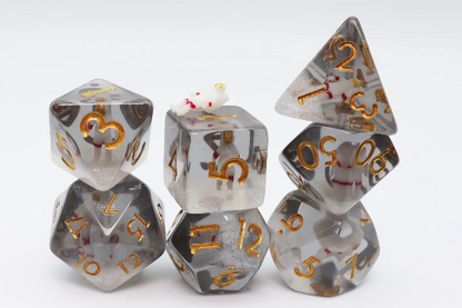 Foam Brain - Astronaut RPG Dice Set