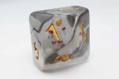 Foam Brain - Astronaut RPG Dice Set