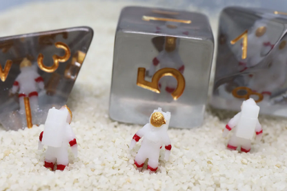 Foam Brain - Astronaut RPG Dice Set