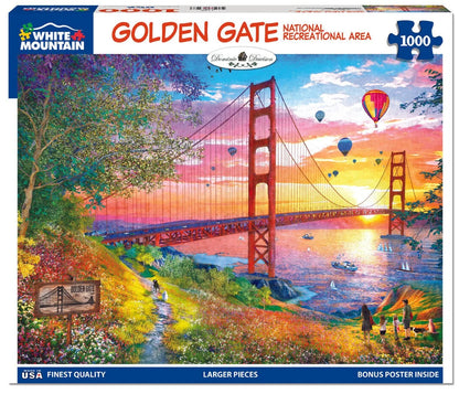 White Mountain Puzzles - Golden Gate