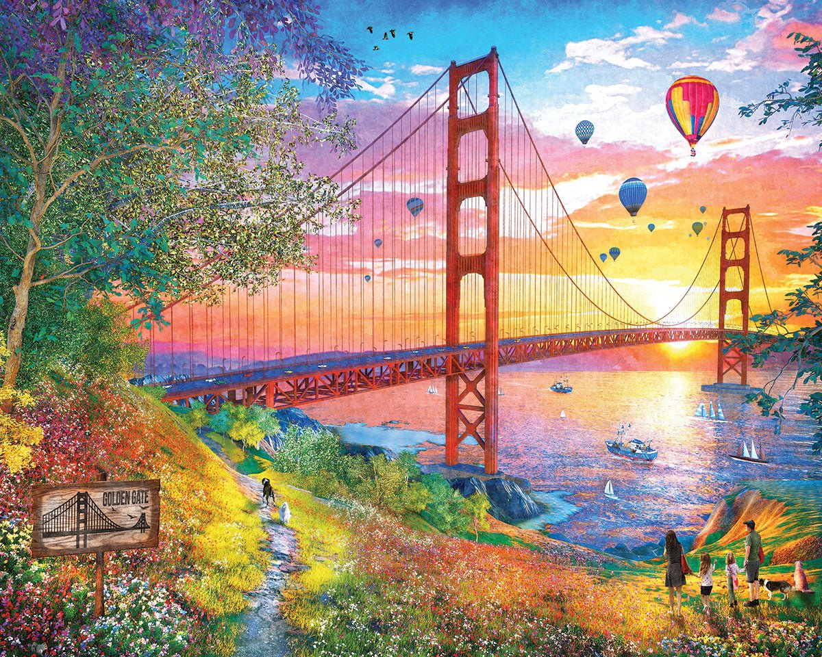 White Mountain Puzzles - Golden Gate