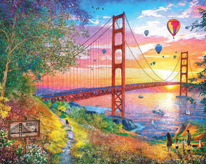 White Mountain Puzzles - Golden Gate