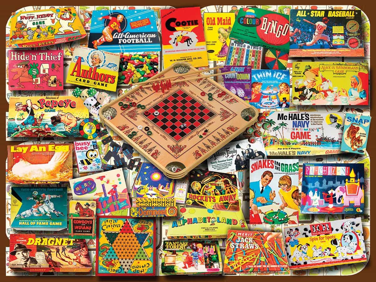 White Mountain Puzzles - Classic Games
