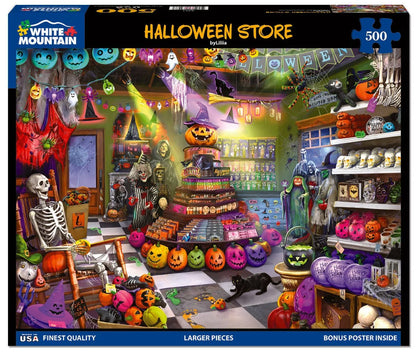 White Mountain Puzzles - Halloween Store
