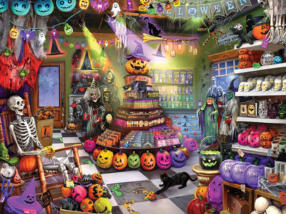 White Mountain Puzzles - Halloween Store