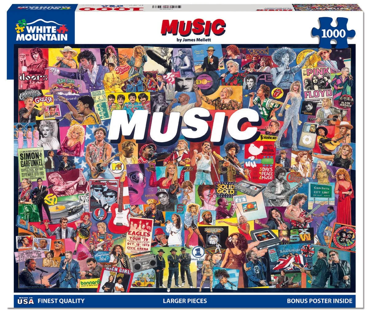 White Mountain Puzzles - Music