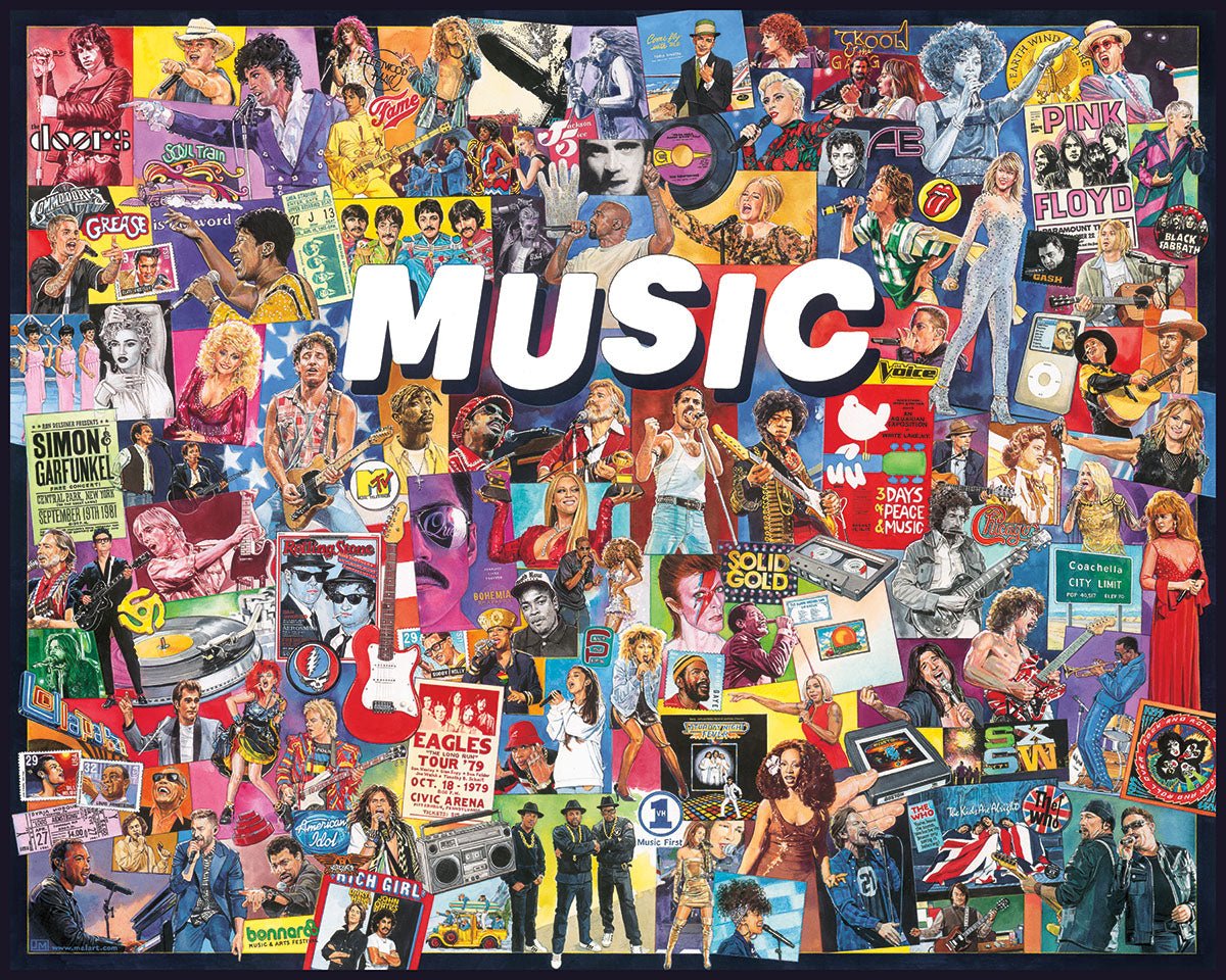 White Mountain Puzzles - Music
