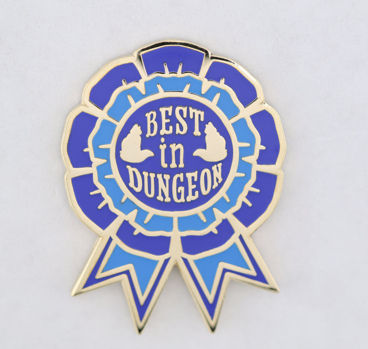 DUNGEON CRAWLER CARL: BEST IN DUNGEON - ENAMEL PIN