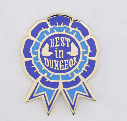DUNGEON CRAWLER CARL: BEST IN DUNGEON - ENAMEL PIN
