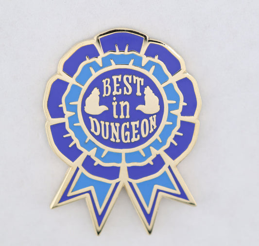 DUNGEON CRAWLER CARL: BEST IN DUNGEON - ENAMEL PIN