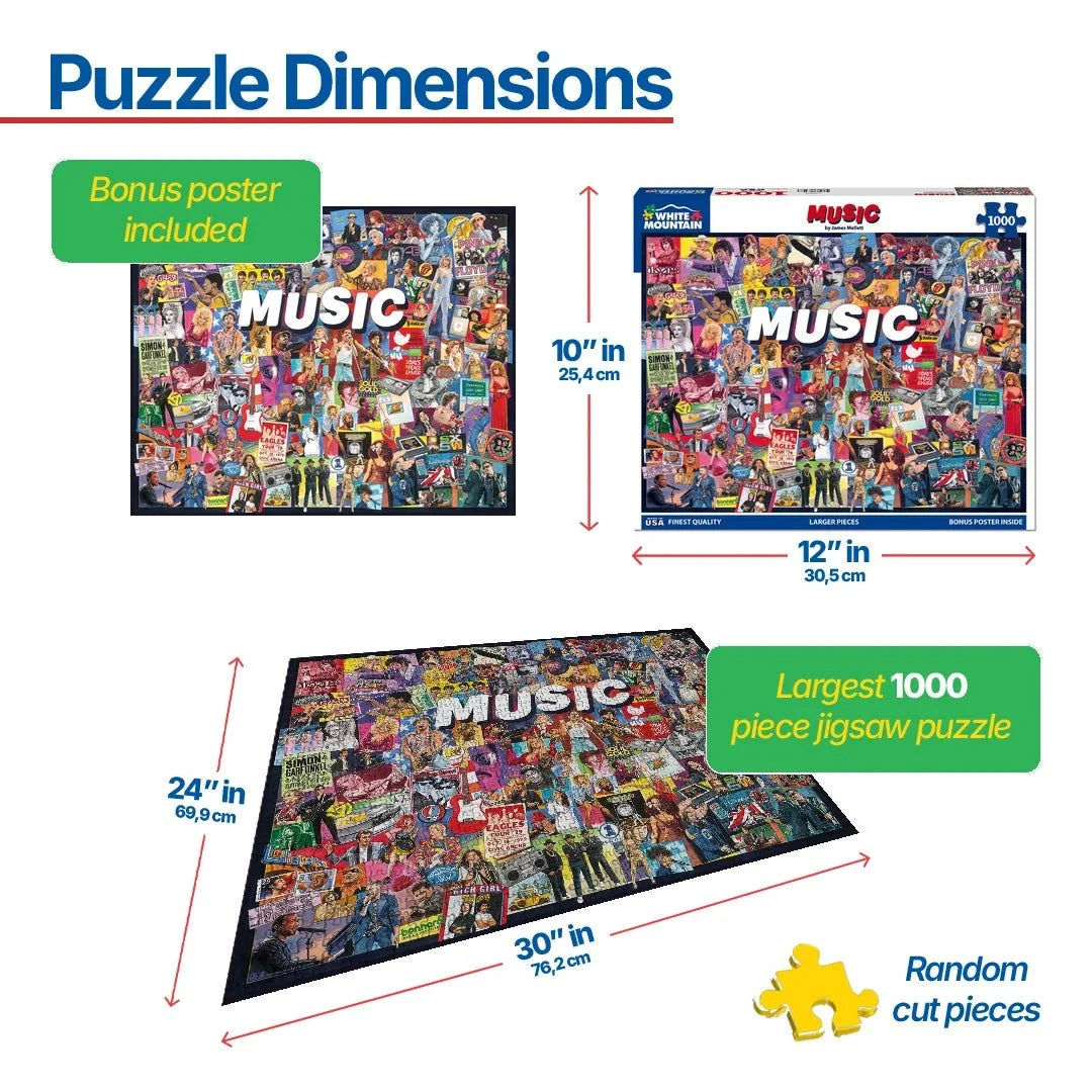 White Mountain Puzzles - Music