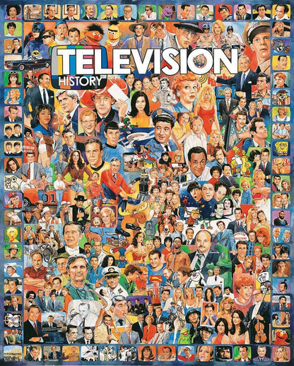 White Mountain Puzzles - Television