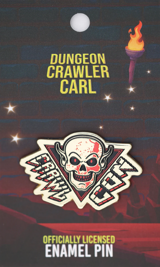 DUNGEON CRAWLER CARL: CRAWLCON - ENAMEL PIN