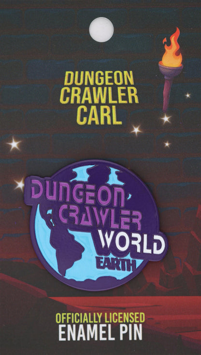 DUNGEON CRAWLER CARL: DUNGEON CRAWLER WORLD - ENAMEL PIN