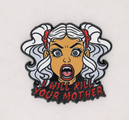 DUNGEON CRAWLER CARL: SAMANTHA IWKYM - ENAMEL PIN