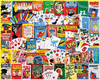 White Mountain Puzzles - Card Games (E-Z Hold)