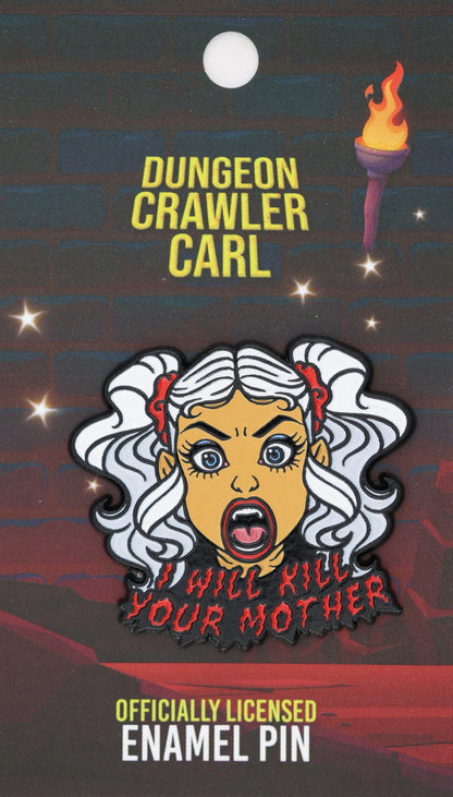 DUNGEON CRAWLER CARL: SAMANTHA IWKYM - ENAMEL PIN