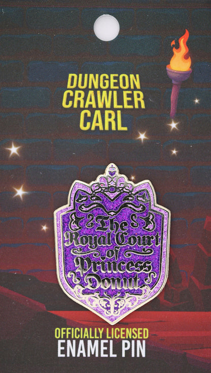 DUNGEON CRAWLER CARL: THE ROYAL COURT OF PRINCESS DONUT - ENAMEL PIN