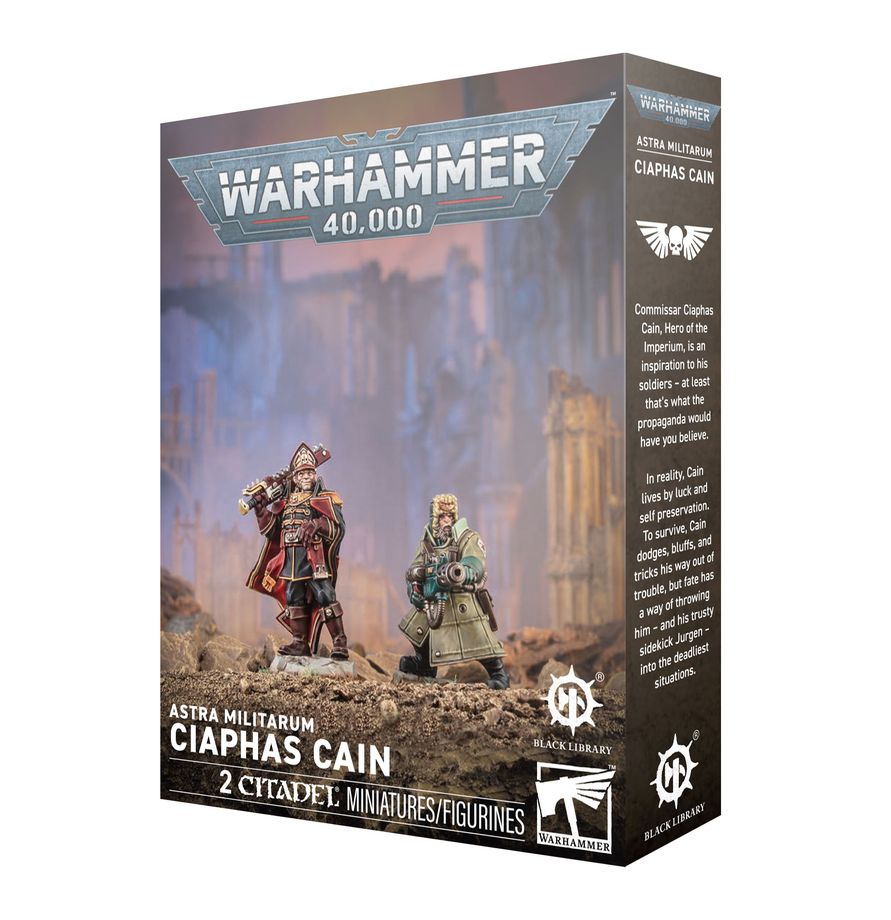 40K - Ciaphas Cain