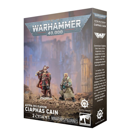 40K - Ciaphas Cain