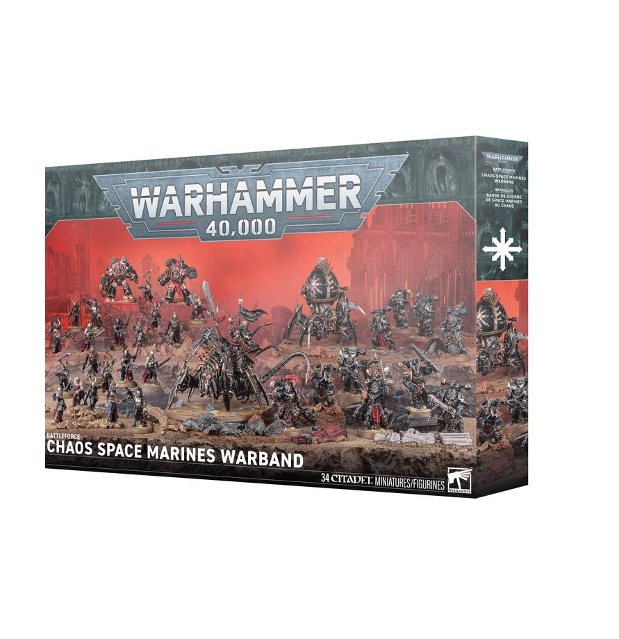 40K - Battleforce: Chaos Space Marines Warband