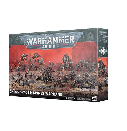 40K - Battleforce: Chaos Space Marines Warband