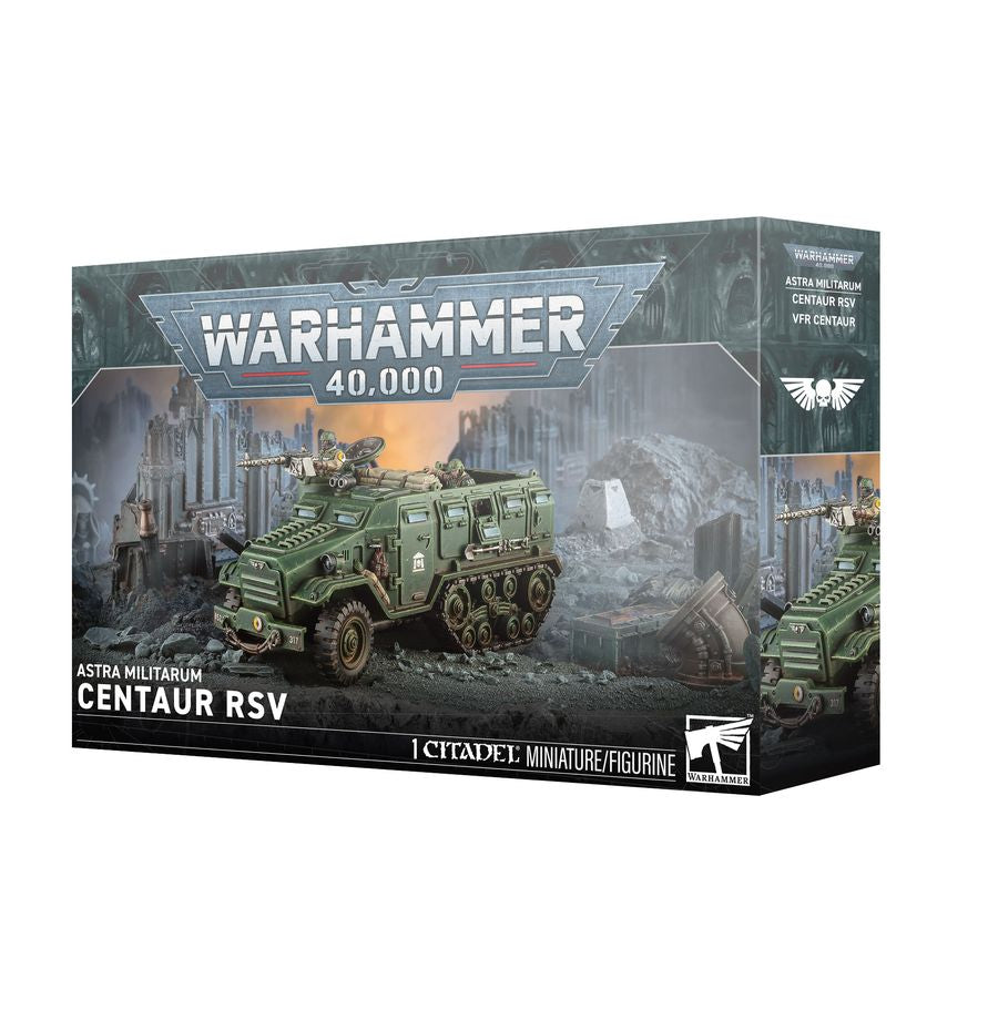 40K - Astra Militarum: Centaur RSV
