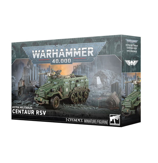 40K - Astra Militarum: Centaur RSV