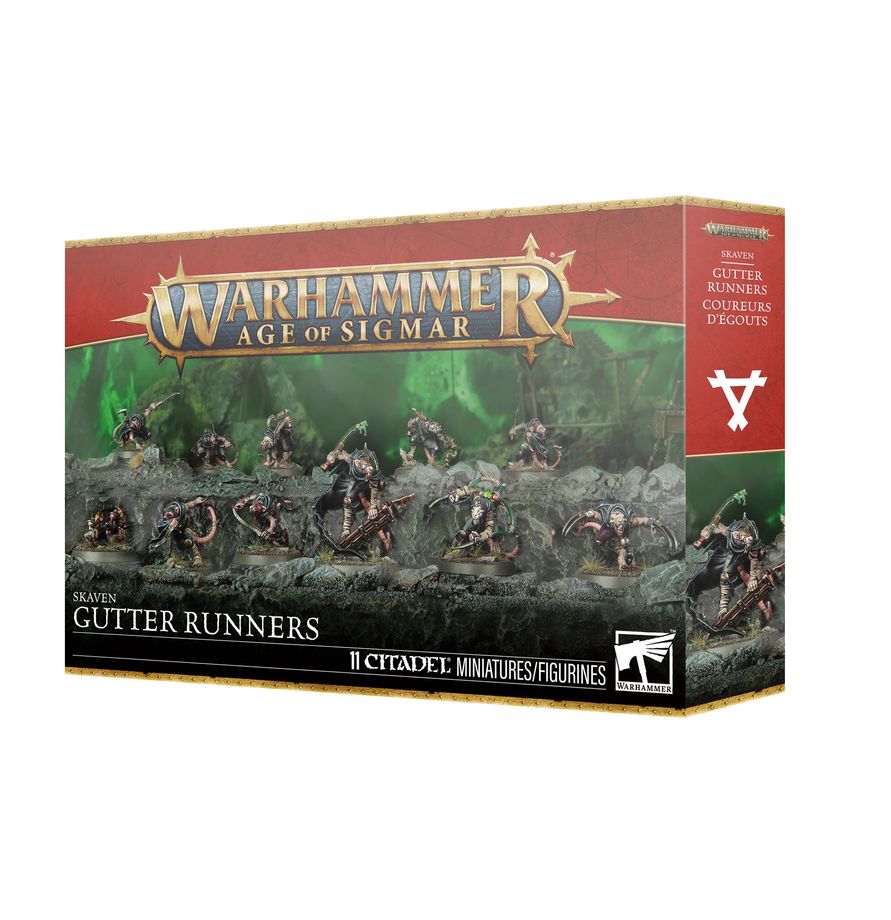 AOS - Skaven Gutter Runners