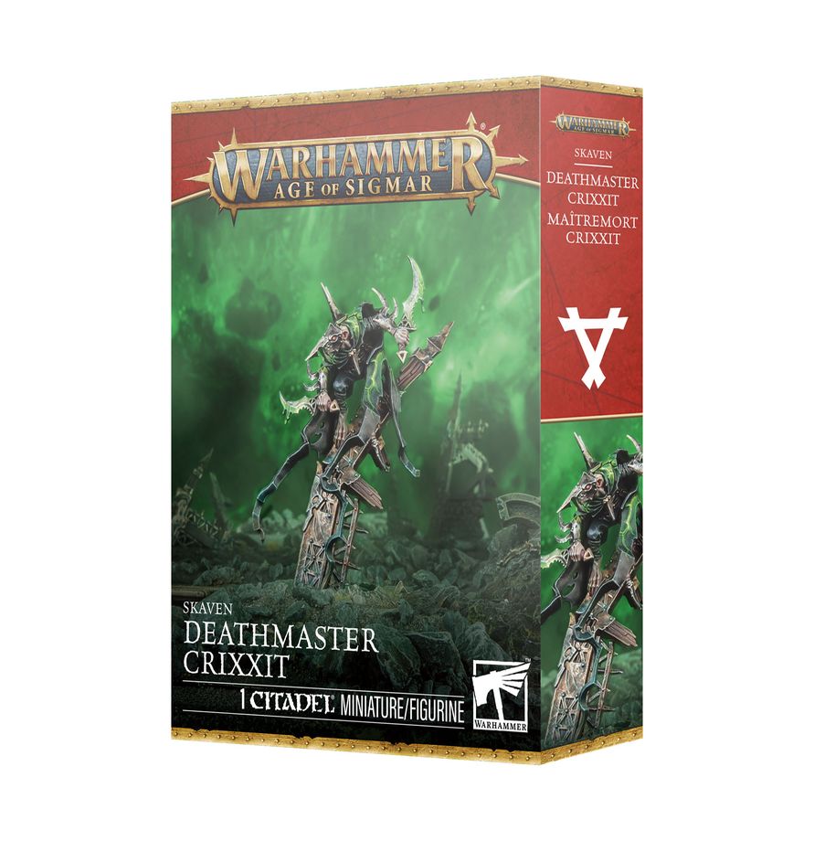 AOS - Skaven: Deathmaster Crixxit