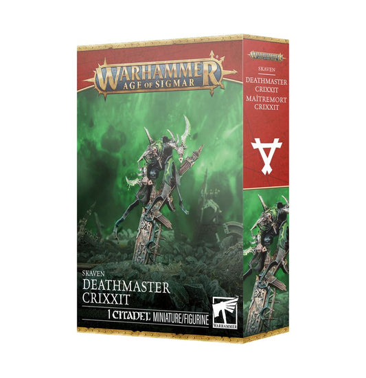 AOS - Skaven: Deathmaster Crixxit