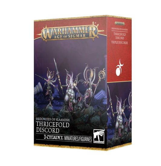 AOS - Hedonites of Slaanesh: Thricefold
