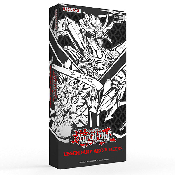 Yu Gi Oh! TCG: Legendary ARC-V Decks (3 Decks)