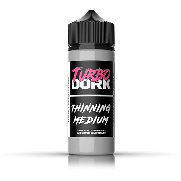 Turbo Dork Paints: Thinning Medium, 120ml Bottle