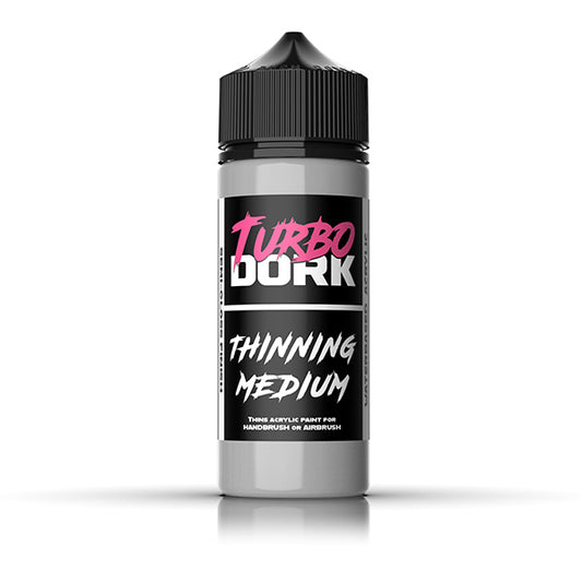 Turbo Dork Paints: Thinning Medium, 120ml Bottle