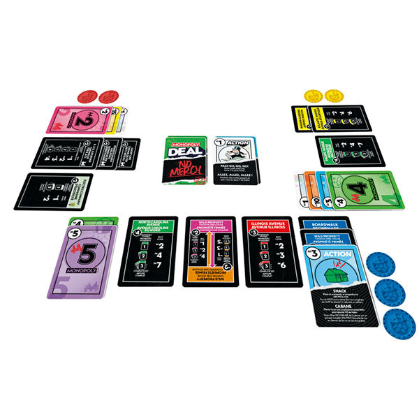 Monopoly Deal: No Mercy