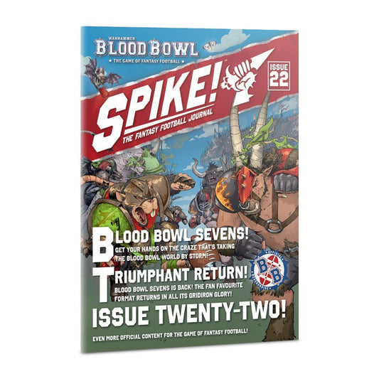 Blood Bowl - Spike! Journal Issue 22