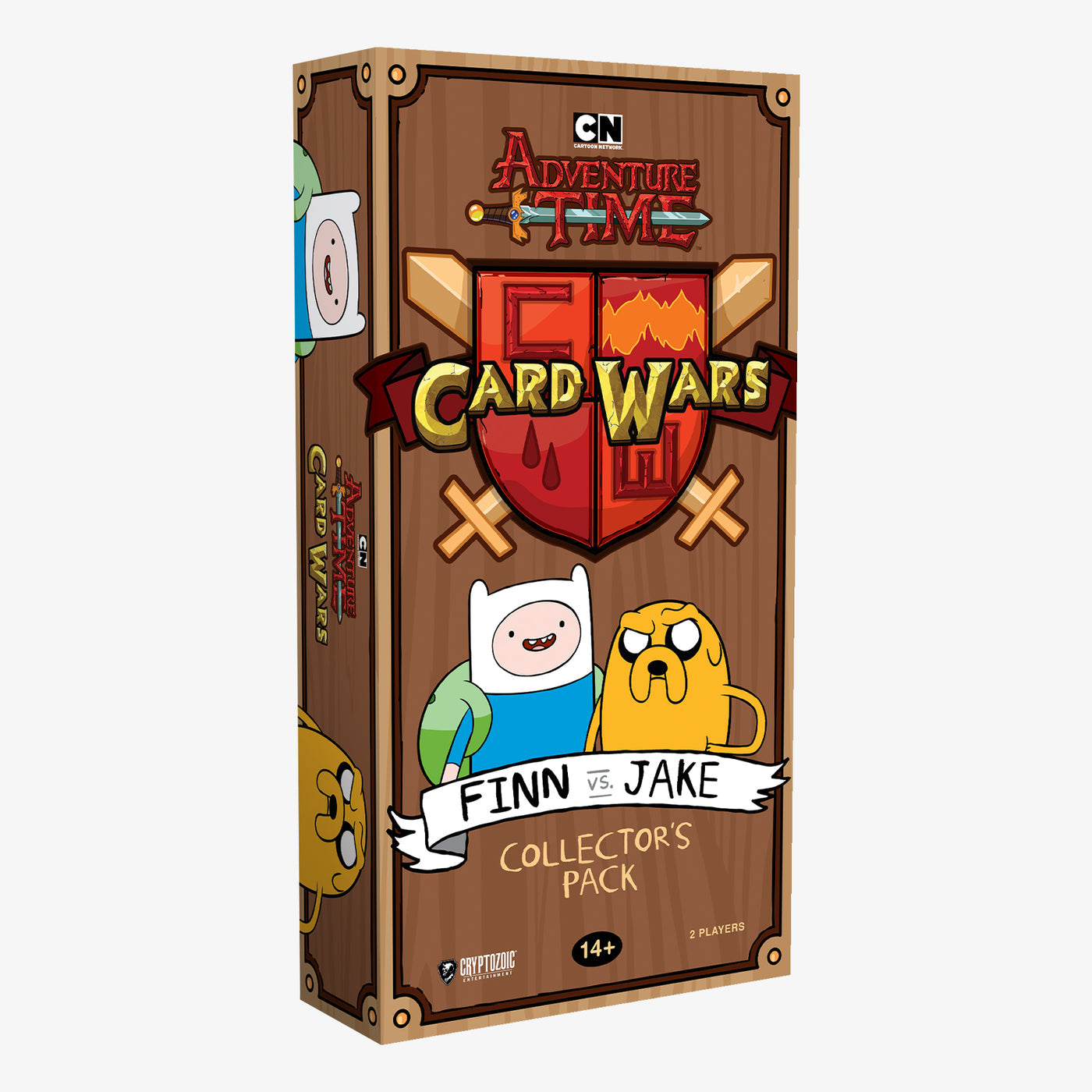 Adventure Time Card Wars: Collector's Pack, Finn vs Jake