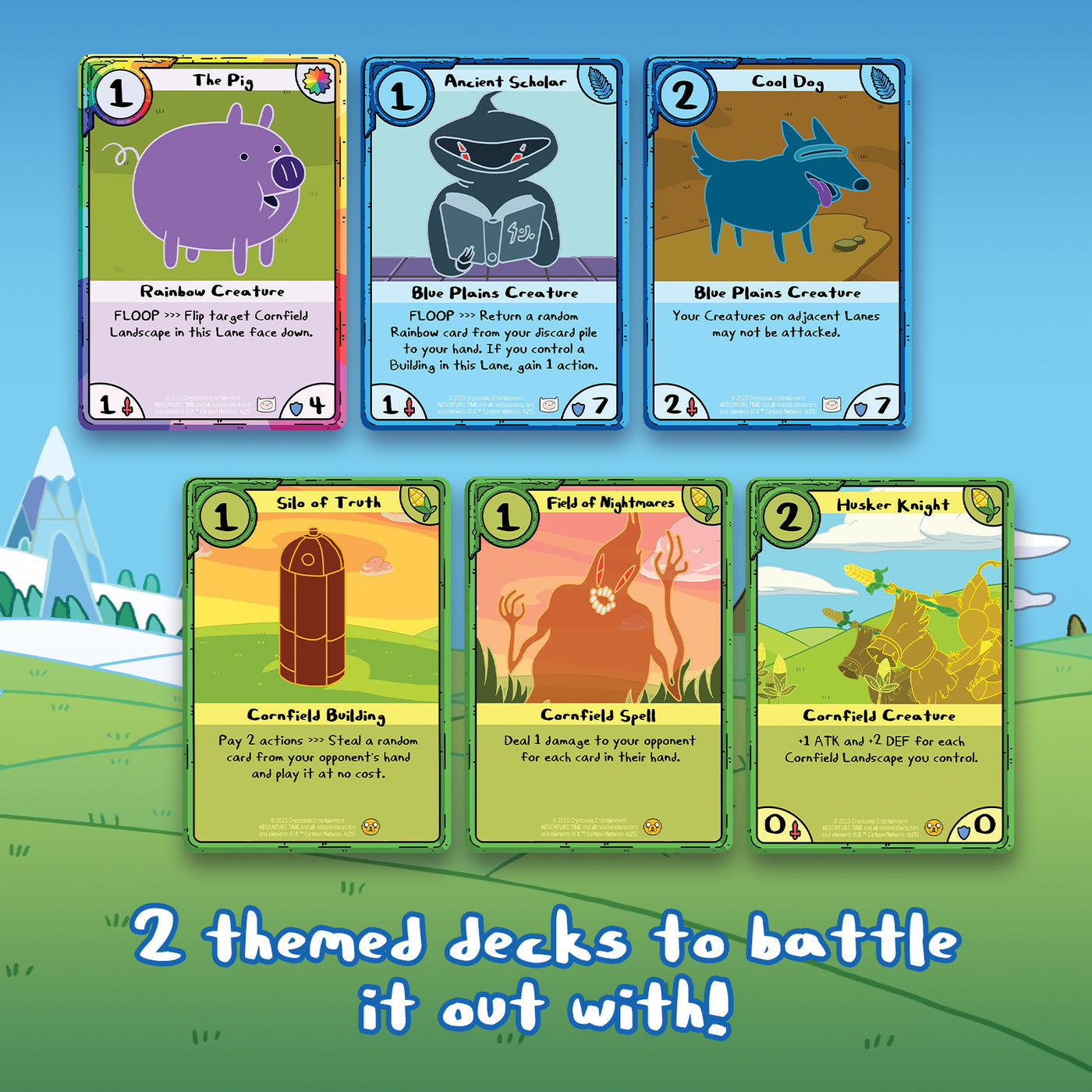 Adventure Time Card Wars: Collector's Pack, Finn vs Jake