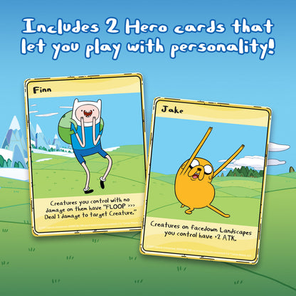 Adventure Time Card Wars: Collector's Pack, Finn vs Jake