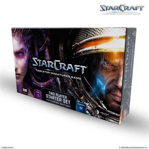 Starcraft Tabletop Miniatures Game: Two Player Starter Set, Founders Edition