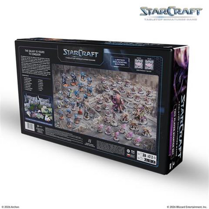 Starcraft Tabletop Miniatures Game: Two Player Starter Set, Founders Edition