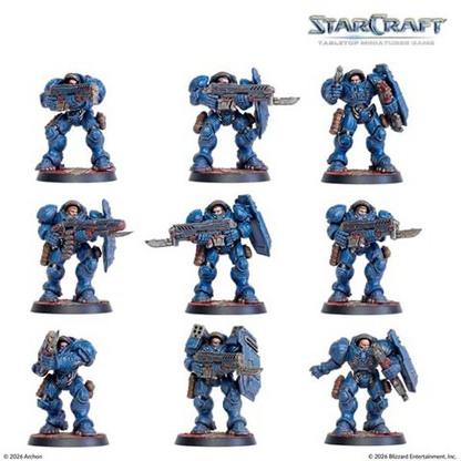 Starcraft Tabletop Miniatures Game: Two Player Starter Set, Founders Edition