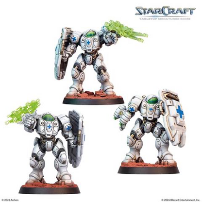 Starcraft Tabletop Miniatures Game: Two Player Starter Set, Founders Edition