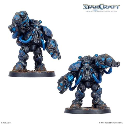 Starcraft Tabletop Miniatures Game: Two Player Starter Set, Founders Edition